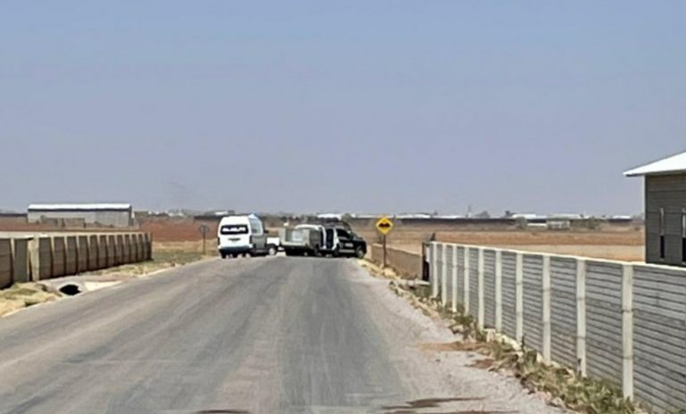 Identifican a ejecutado en campo 34