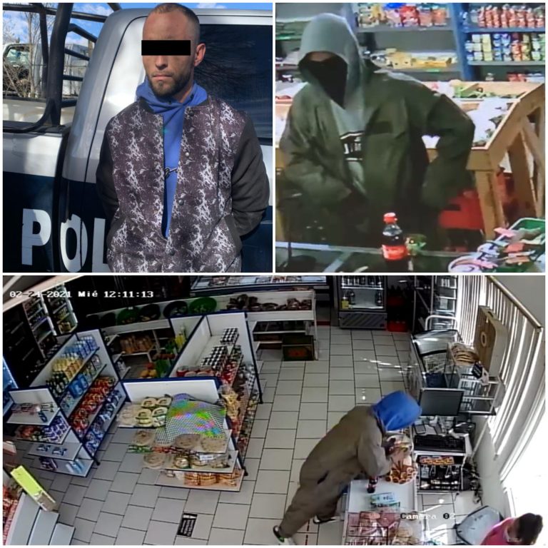 Detiene Policía Municipal a un hombre por varios asaltos