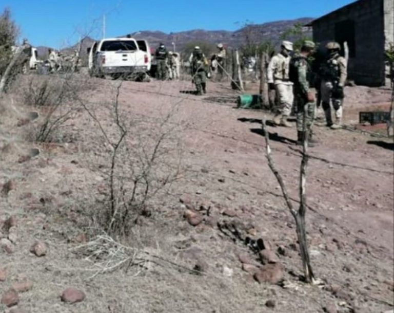 Enfrentamiento con militares deja un muerto y un herido en Moris.