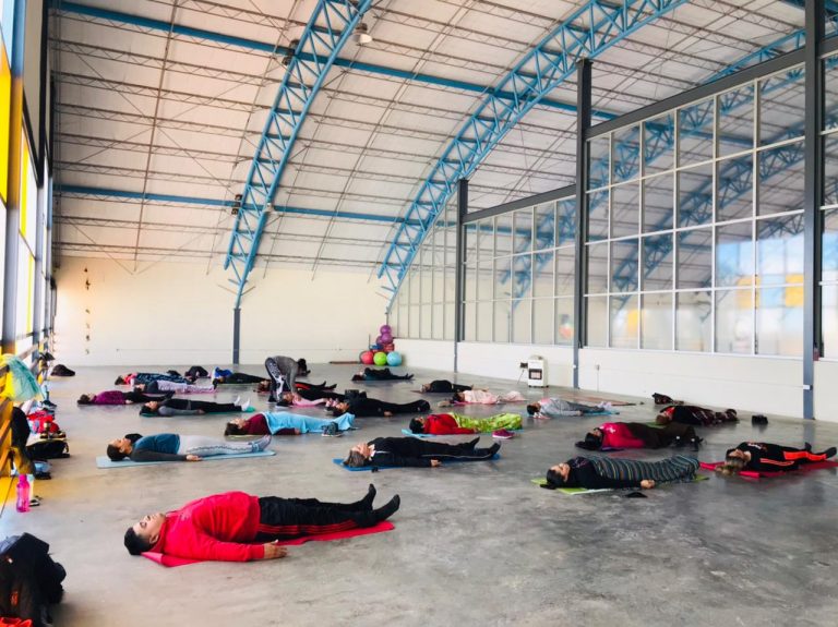 Inicia Instituto del Deporte de Cuauhtémoc clases de yoga y baile latino