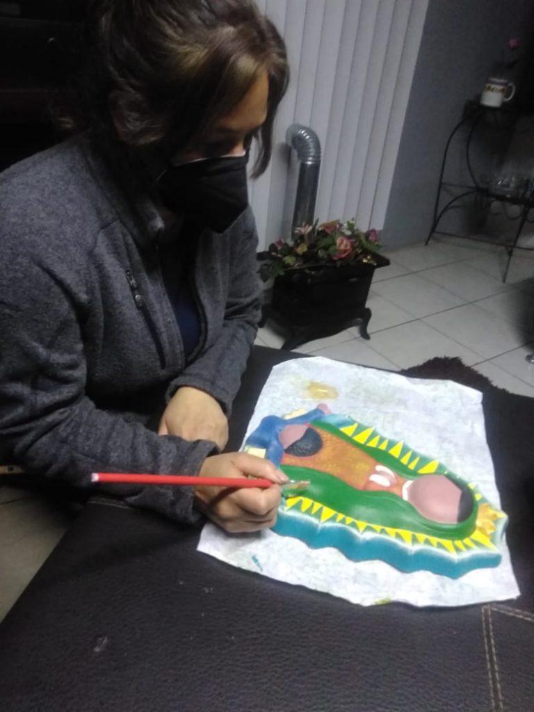 Avanza DIF Cuauhtémoc con curso de pintura para niños y mujeres en colonias Lázaro Cárdenas