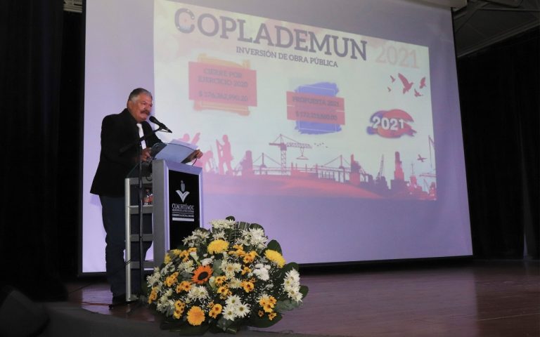 Aprueba COPLADEMUN Cuauhtémoc inversión por 172 3 MDP en obra para 2021