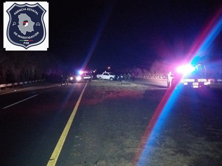 Localizan cuerpo sin vida en la carretera a La Junta