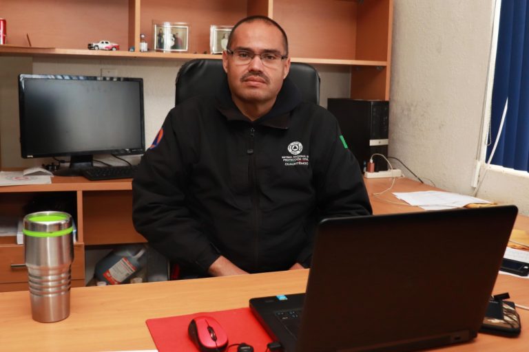 Alerta Protección Civil por fuertes vientos en Cuauhtémoc