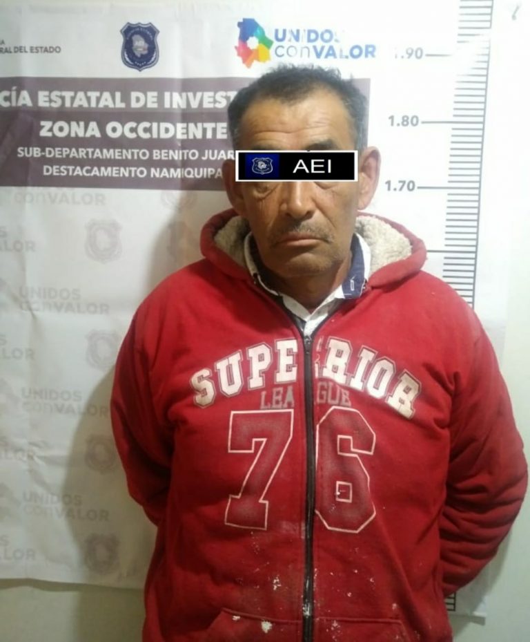 Aprehenden AEI a presunto responsable de abuso sexual