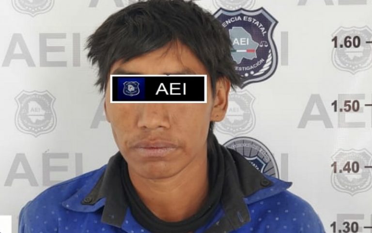 Aprehenden a hombre acusado de violación agravada a una menor