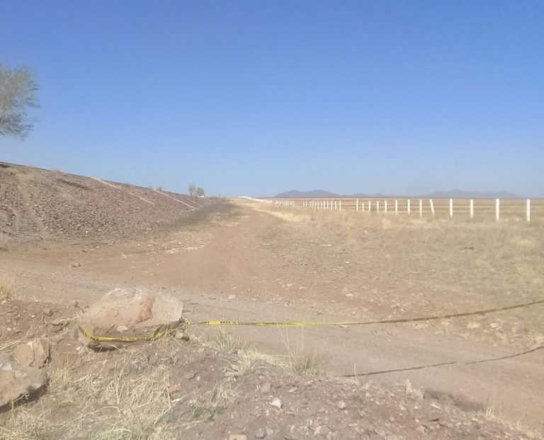 Dejan ejecutado en el libramiento sur