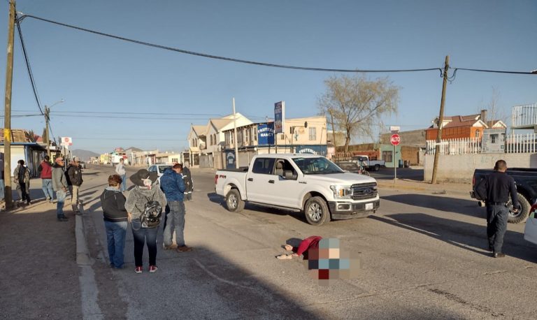 Atropello con fuga deja una mujer grave