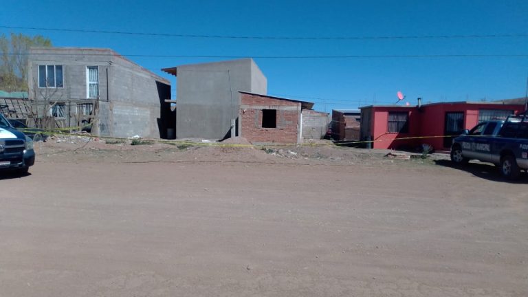 Localizan cadáver en casa en construcción en Cuauhtémoc