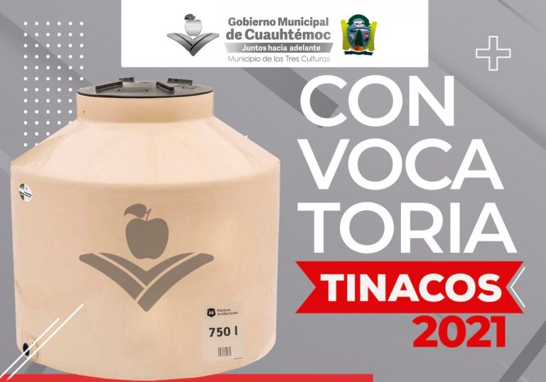 Convoca Gobierno Municipal a familias cuauhtemenses a participar en programa de tinacos subsidiados