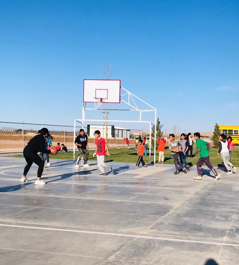 Estimula Instituto del Deporte de Cuauhtémoc activación física en niños de albergue VIDA 180