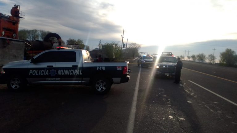 Encuentran dos ejecutados en carretera a La Junta