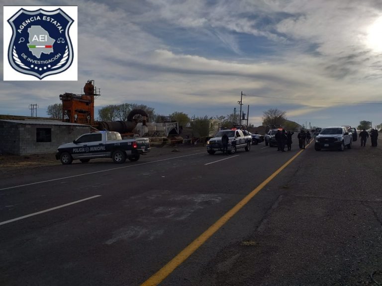 Identifican a uno de los ejecutados de hoy en la carretera a La Junta