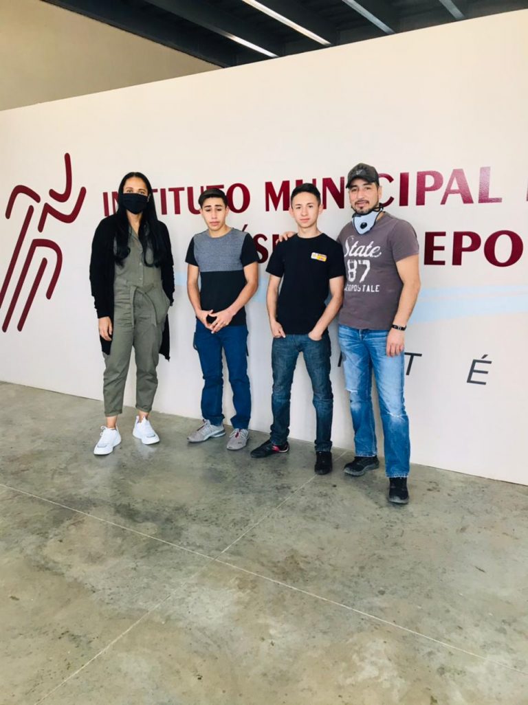 Apoya Instituto del Deporte de Cuauhtémoc participación de dos promesas del boxeo en Festival Olímpico Nacional