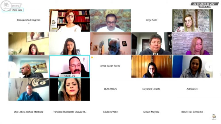 Autorizan licencia temporal al diputado Obed Lara Chávez