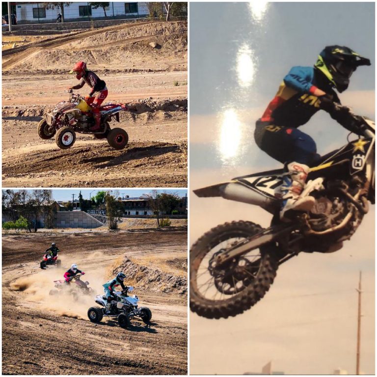 Obtienen jóvenes cuauhtemenses primeros lugares en primera carrera de  Campeonato Estatal de Motocross y Quadcross.