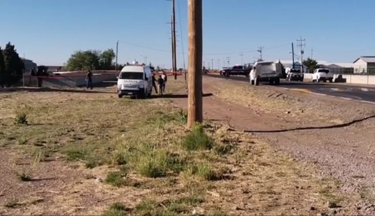 Dejan ejecutado en carretera Cuauhtémoc a Carichí