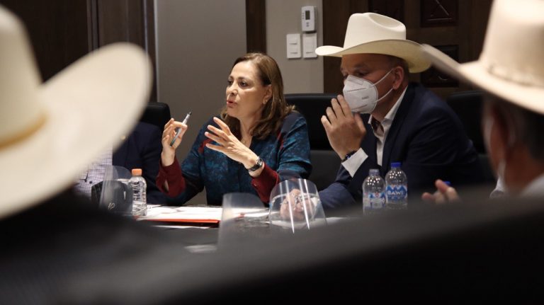 Total apoyo a los ganaderos desde el primer día de mi gobierno: Graciela Ortiz