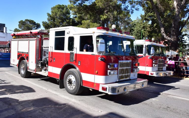Emite Bomberos recomendaciones para evitar incendios