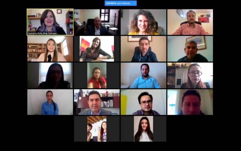 No debe permitirse el uso de menores de edad en propaganda política: Magistrada