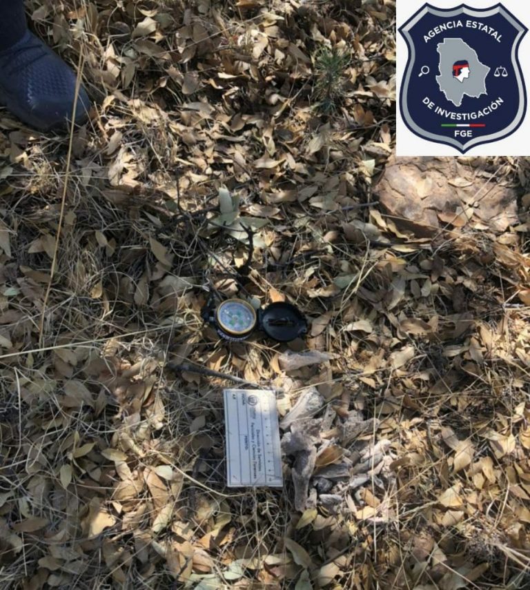 Localizan restos óseos durante rastreo en Carichi