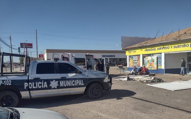 Resulta lesionado de gravedad en accidente laboral