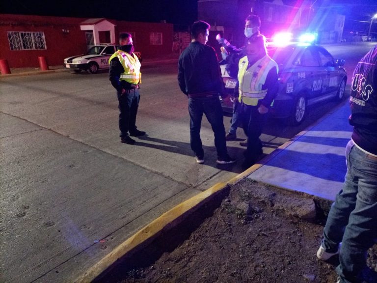 Retoma Policía Vial de Cuauhtémoc operativos anti alcohol