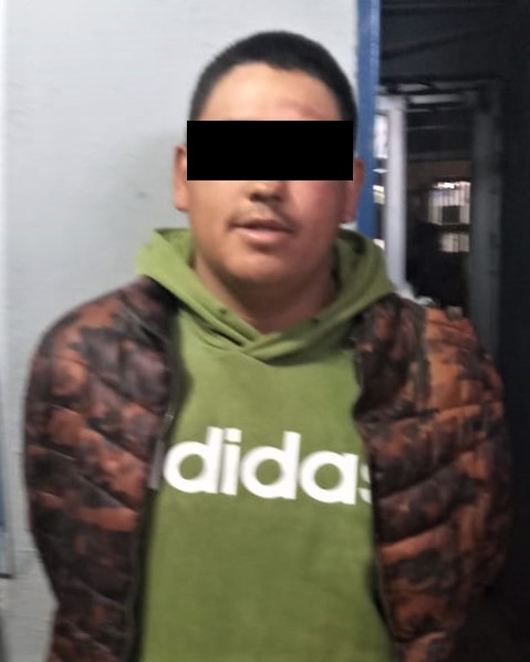 PERSONA DETENIDA POR INTENTO DE VIOLACIÓN