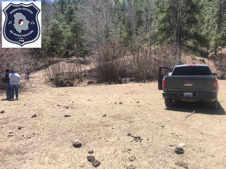 Encuentran cuerpo con herida de bala el arroyo de Bocoyna