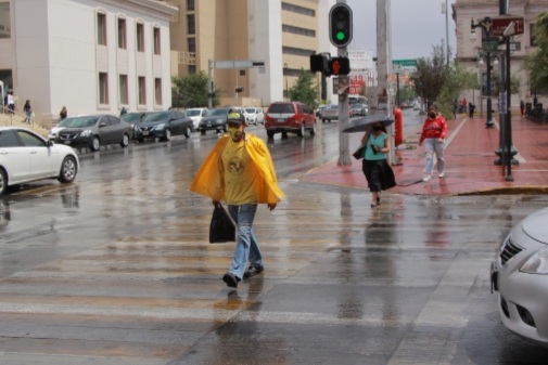 Se pronostican lluvias para casi todo el estado durante jueves y viernes