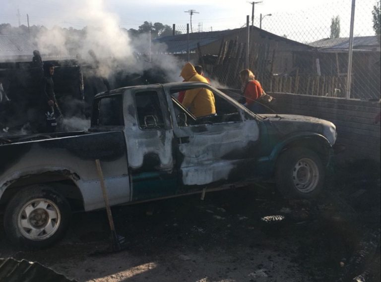 Adulto mayor muere en voraz incendio en San Juanito