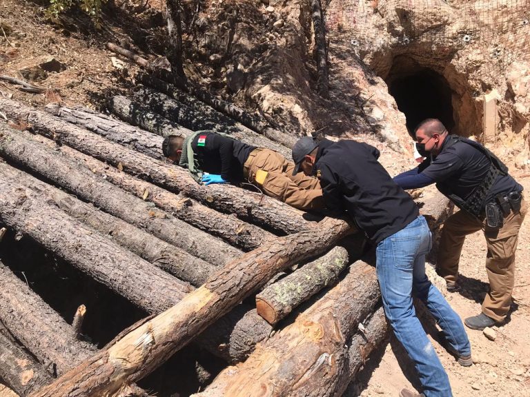 Realizan rastreo en mina de Guazapares en búsqueda de zacatecanos desaparecidos