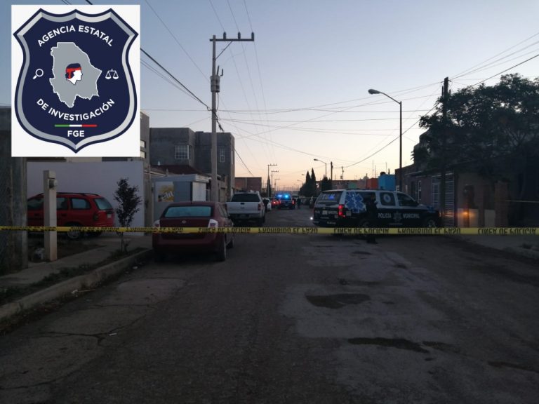 Ejecutan a dos en la colonia Sierra Azul