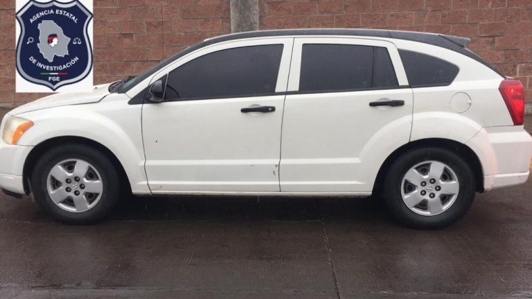 Asegura AEI vehículo con reporte de robo