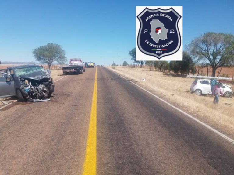 Muere hombre en accidente en carretera a Matachi