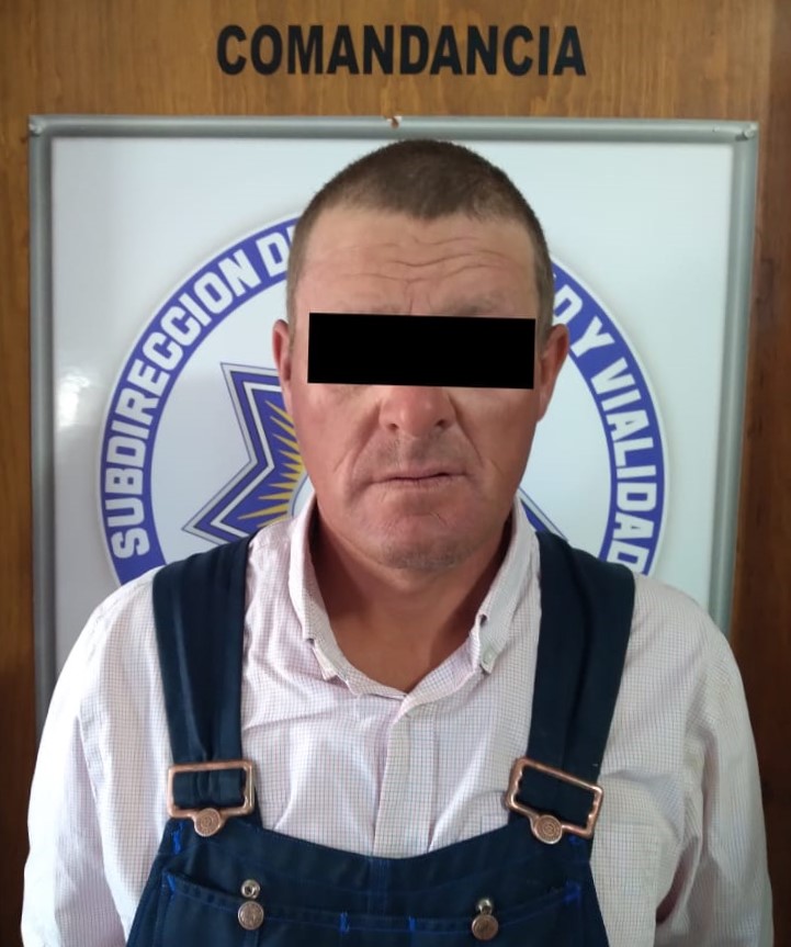 DETIENE POLICÍA MUNICIPAL A UNA PERSONA POR VIOLENCIA FAMILIAR