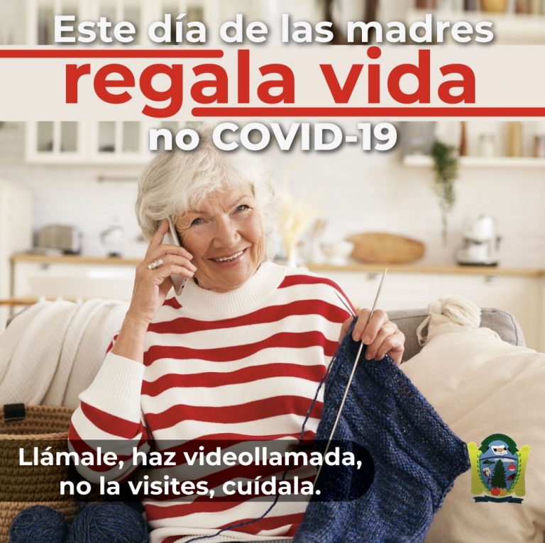 Invita Salud del Municipio de Cuauhtémoc a cuidar a las madres en su día