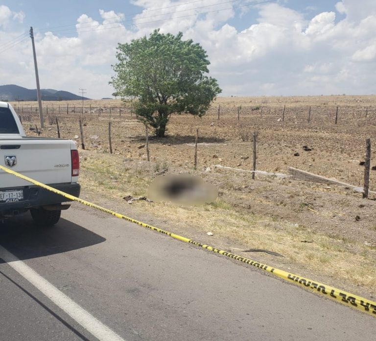 Encuentran dos encobijados en carretera Cuauhtémoc a La Junta