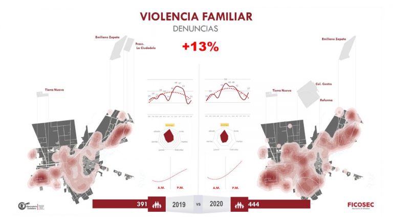 A la alza violencia familiar y de género en Cuauhtémoc: FICOSEC