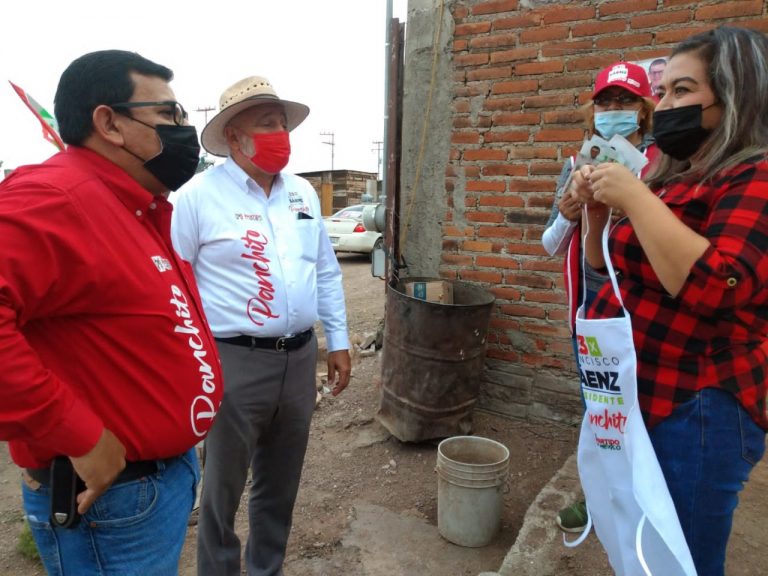 “CON SENSIBILIDAD ATENDERÉ CAUSAS DE LOS HABITANTES DE COLONIA BENITO JUÁREZ”: PANCHITO SÁENZ