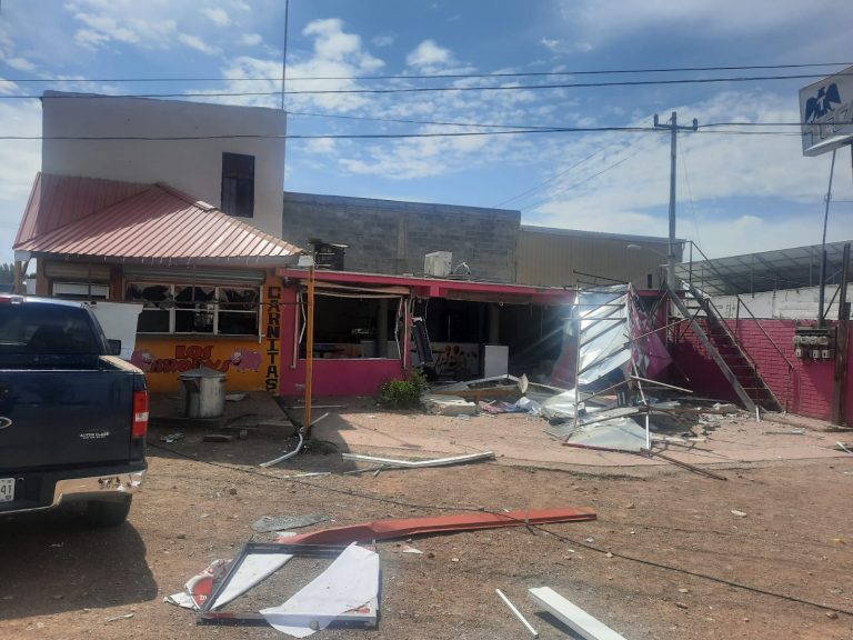 Tres lesionadas, una grave, en explosión de peletería