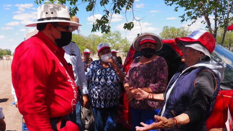 PANCHITO SÁENZ BUSCARÁ REVIVIR EL CAMPO CON PROYECTOS PRODUCTIVOS