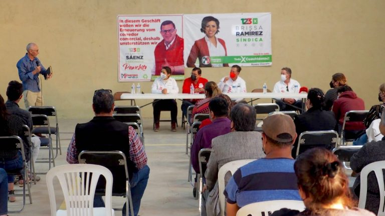 RESPALDA COMUNIDAD EVANGÉLICA A CANDIDATOS DEL PRI