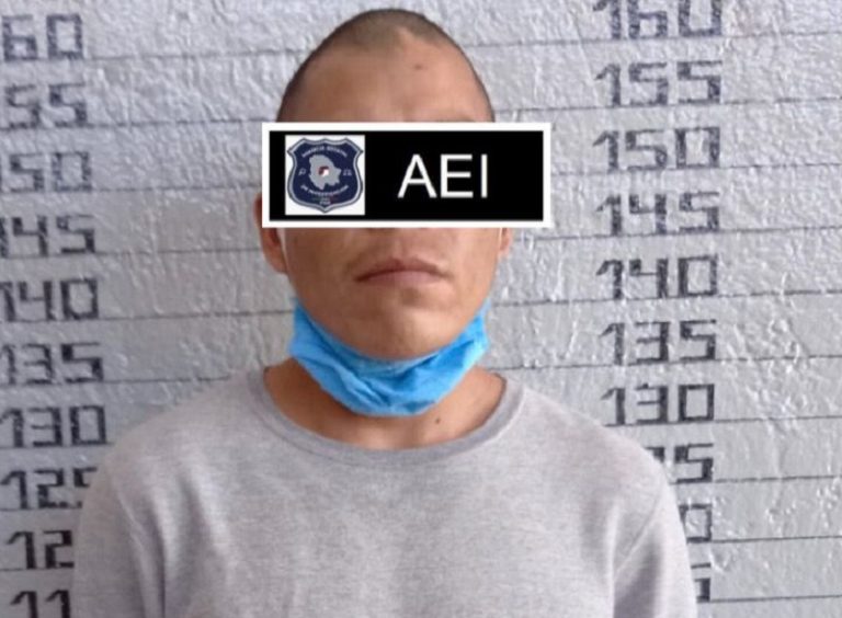 Aprehenden agentes de AEI a presunto homicida