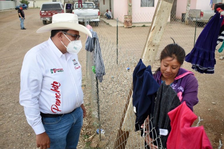 VAMOS A MEJORAR LAS CONDICIONES DE LA COMUNIDAD RARÁMURI DE CUAUHTÉMOC: PANCHITO SÁENZ