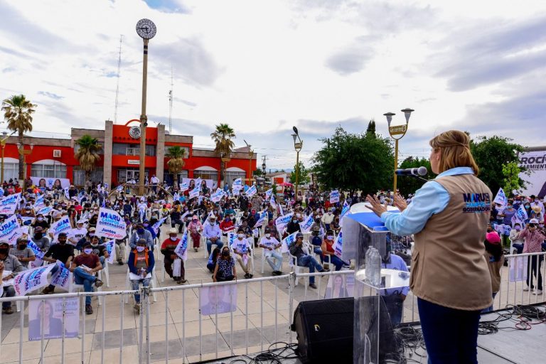Estoy lista para formar el mejor gobierno que haya tenido Chihuahua; refrenda Guerrero su apoyo a Maru