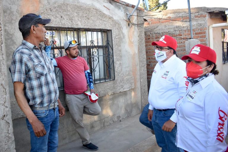 VAMOS A LUCHAR POR LLEVAR AGUA A LA REFORMA Y POR TARIFAS JUSTAS: PANCHITO SÁENZ