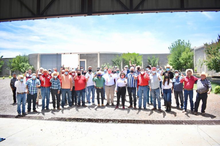 PANCHITO SÁENZ EN ANÁHUAC: DARÉ UN GOBIERNO CON TODOS Y PARA TODOS