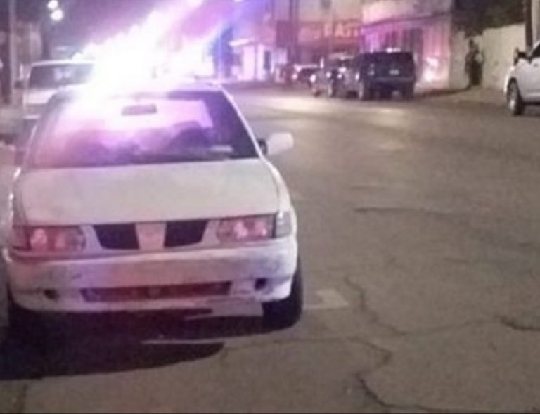 Ejecutan a hombre en el centro de Cuauhtémoc