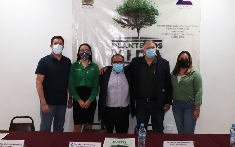 #Cuauhtémoc Canaco y Gobierno Municipal buscan reforestar el centro